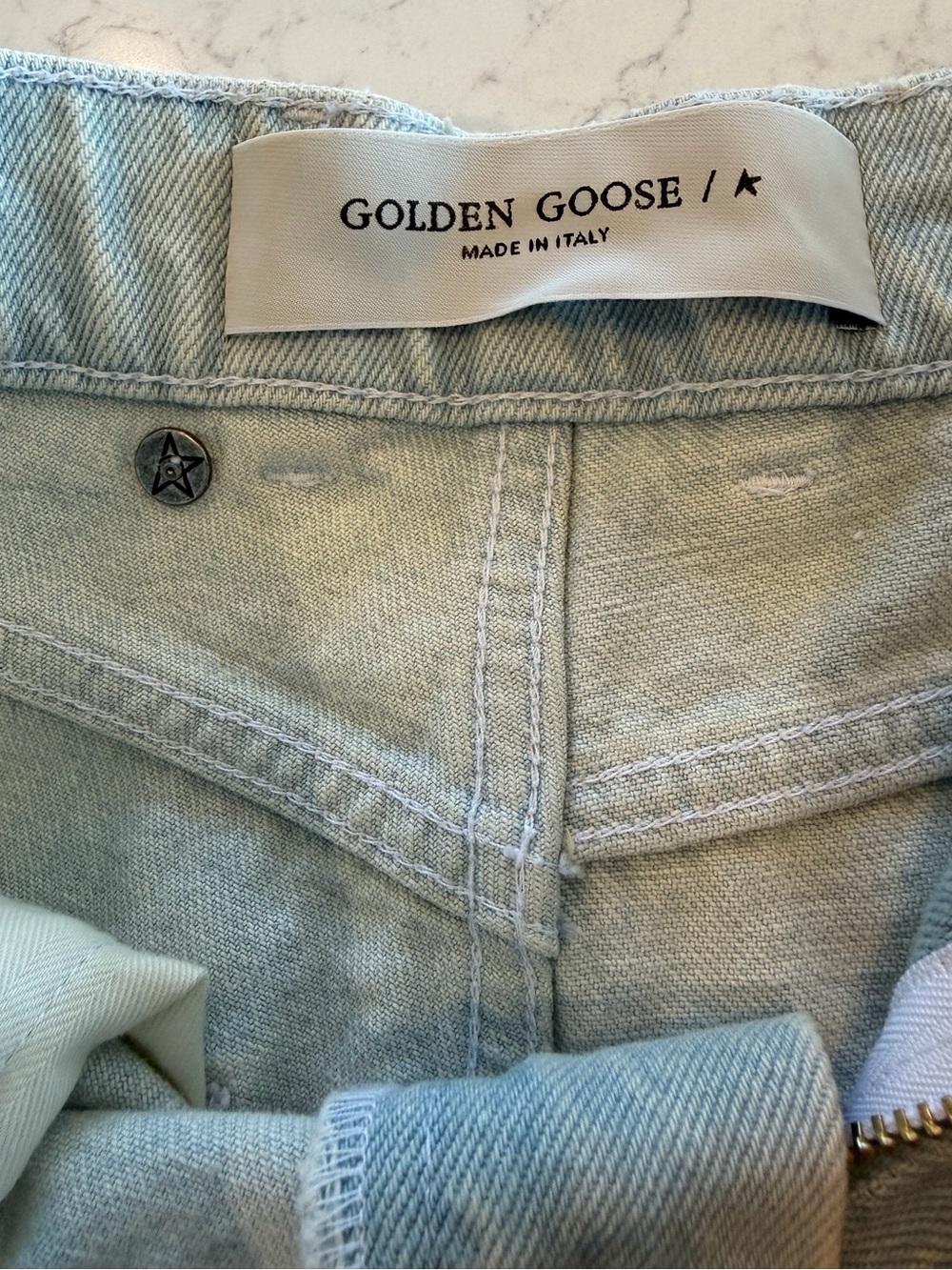 Golden Goose Kim Crystal Jeans SZ24 - Picture 5 of 11